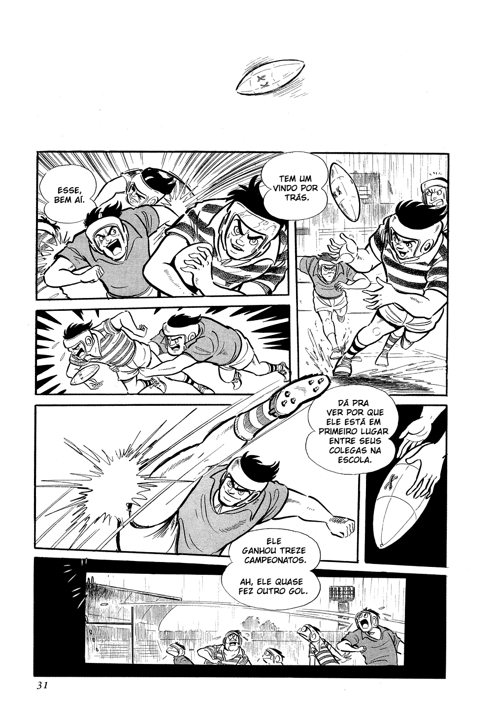 Getter Robo Caça ao Homem 第4页
