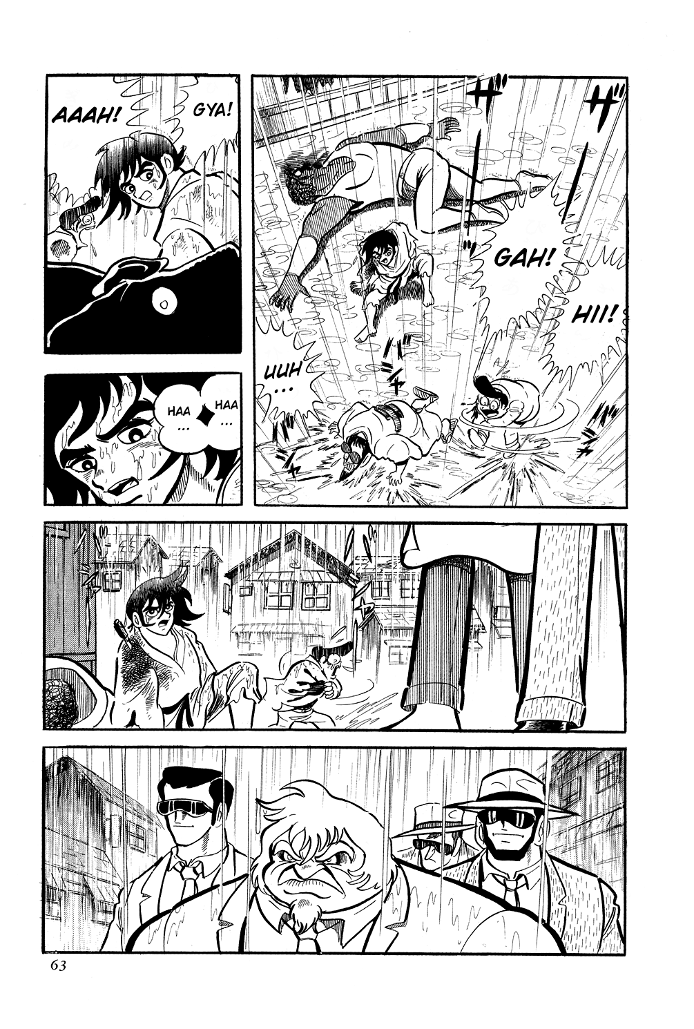 Getter Robo Caça ao Homem 第36页