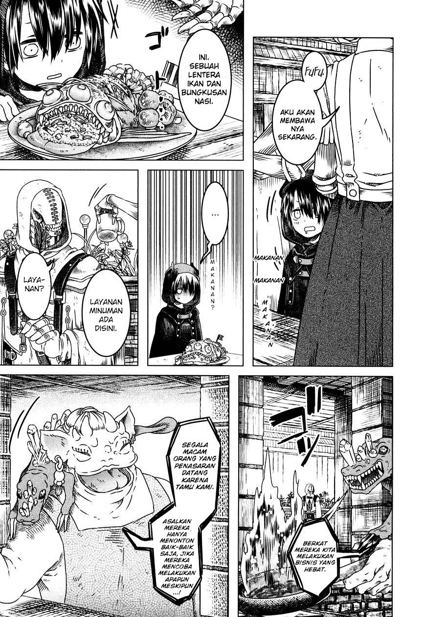 Somali to Mori no Kami-sama Makhluk menyerupai kucing dan kota yang besar 第11页