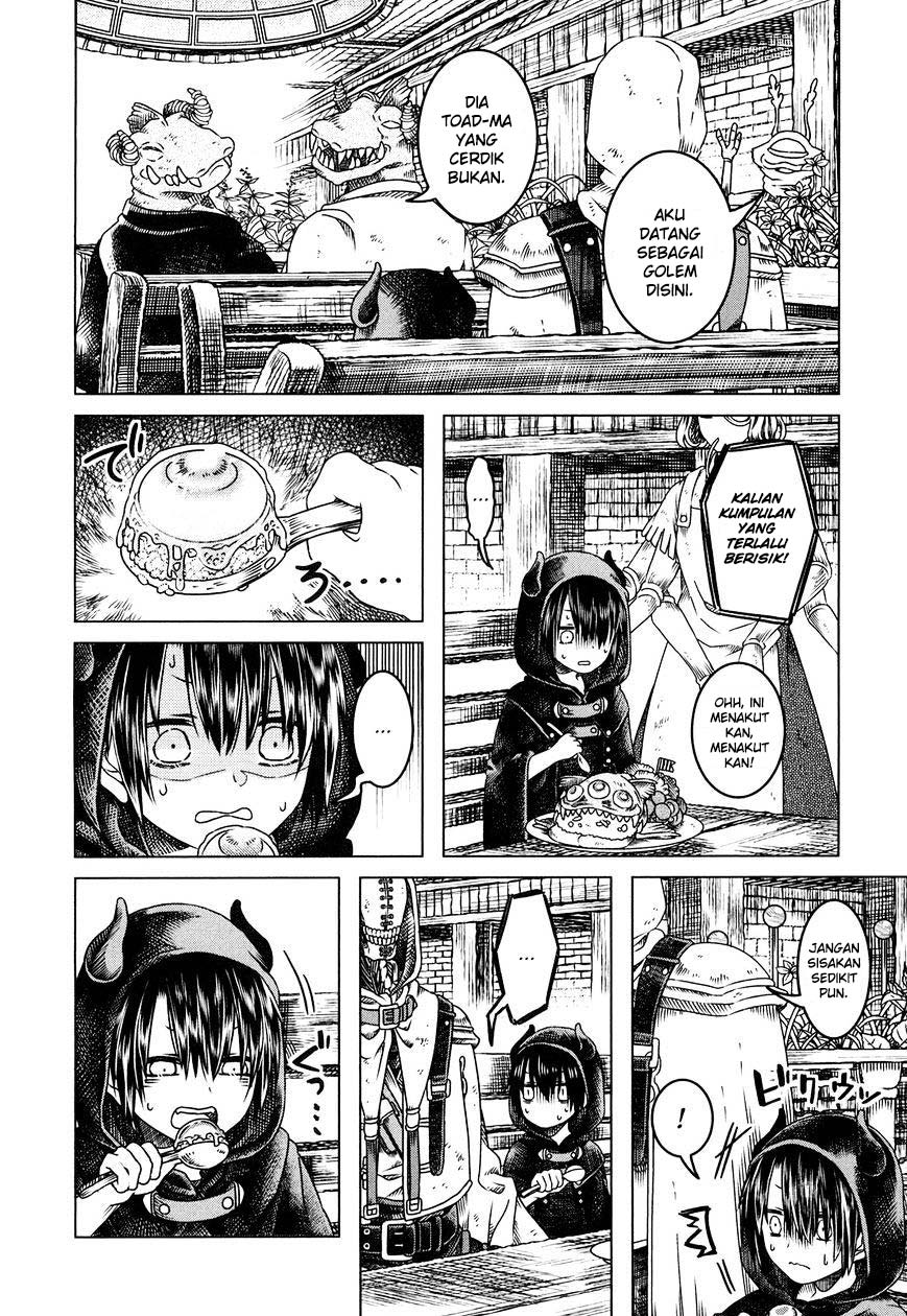 Somali to Mori no Kami-sama Makhluk menyerupai kucing dan kota yang besar 第12页