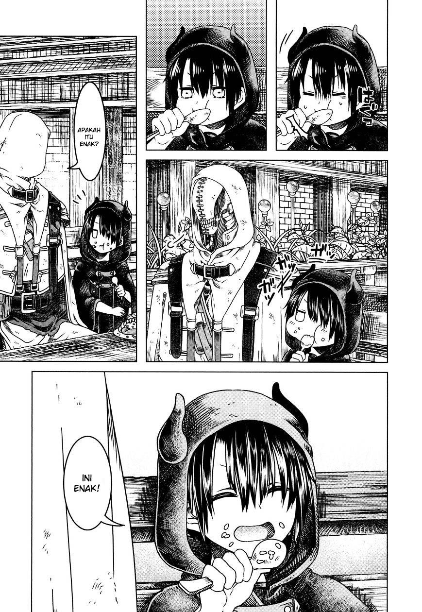 Somali to Mori no Kami-sama Makhluk menyerupai kucing dan kota yang besar 第13页