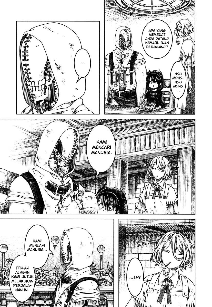 Somali to Mori no Kami-sama Makhluk menyerupai kucing dan kota yang besar 第15页