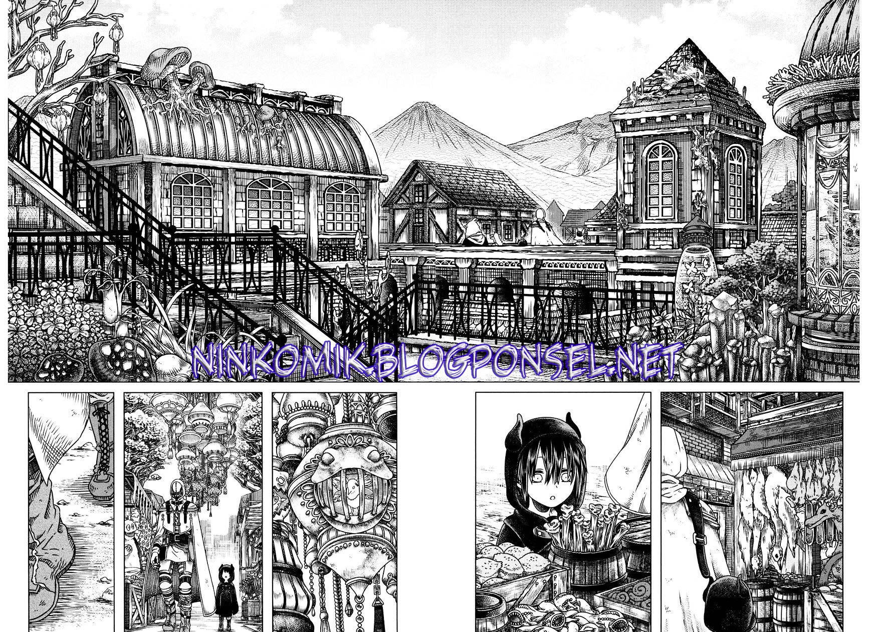 Somali to Mori no Kami-sama Makhluk menyerupai kucing dan kota yang besar 第20页