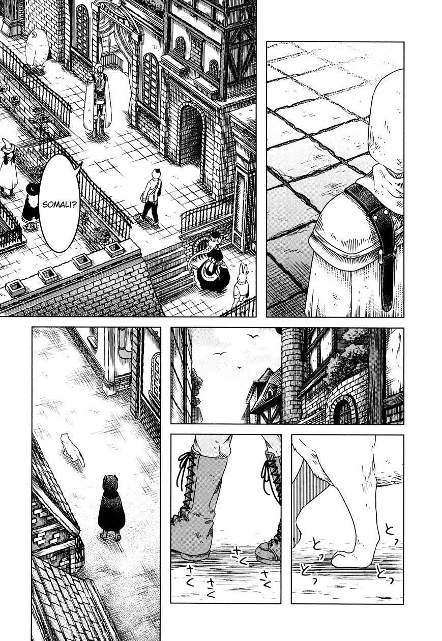 Somali to Mori no Kami-sama Makhluk menyerupai kucing dan kota yang besar 第26页