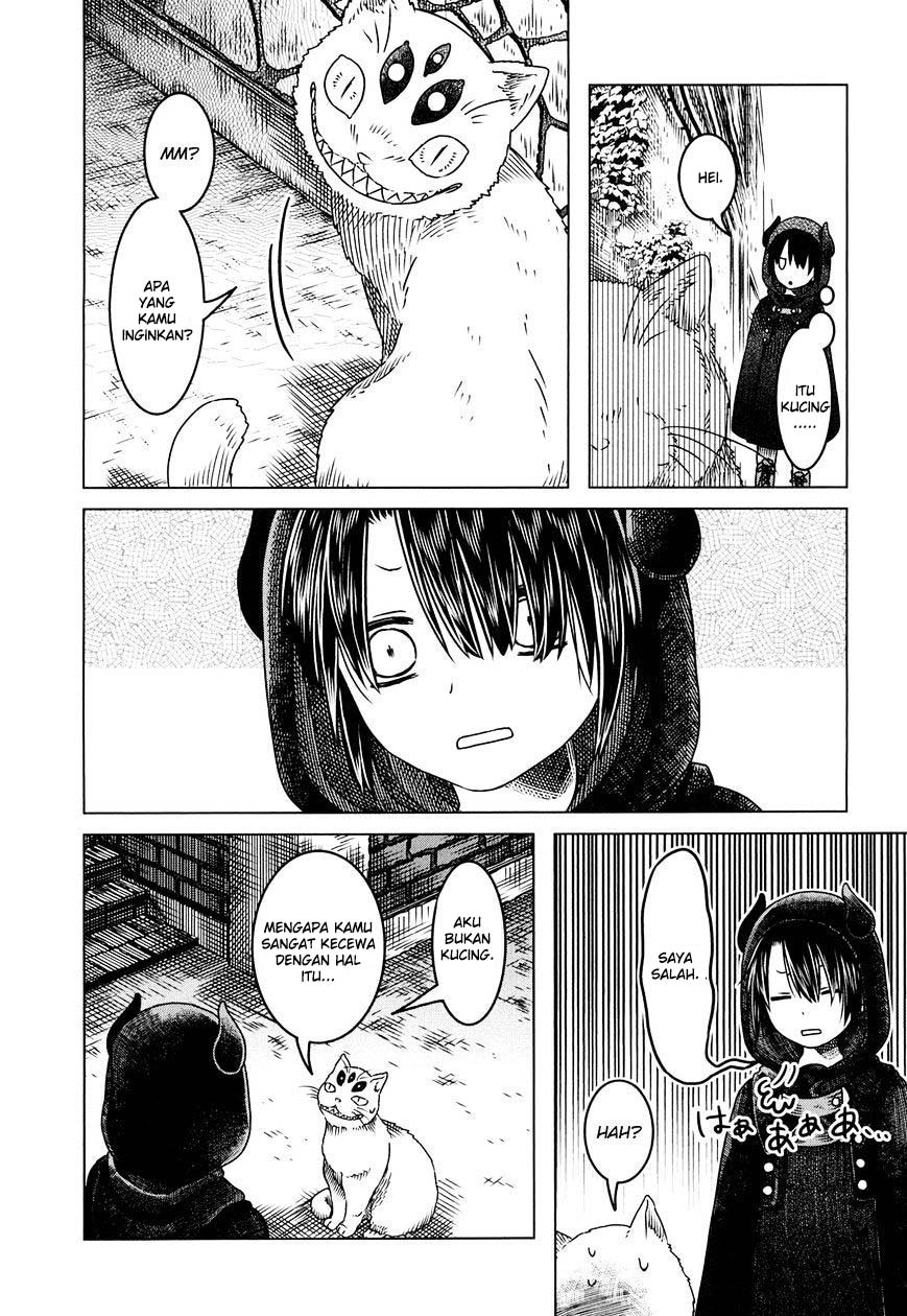 Somali to Mori no Kami-sama Makhluk menyerupai kucing dan kota yang besar 第27页