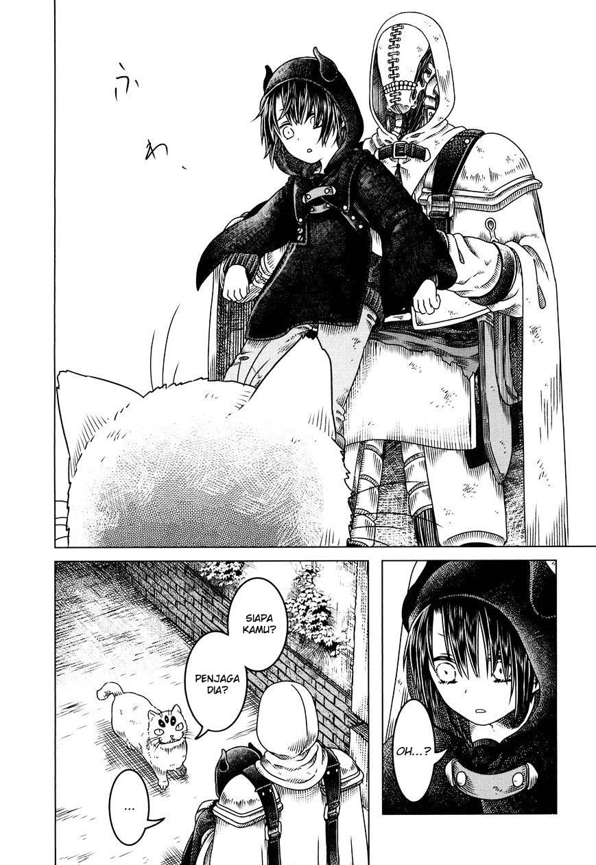 Somali to Mori no Kami-sama Makhluk menyerupai kucing dan kota yang besar 第31页