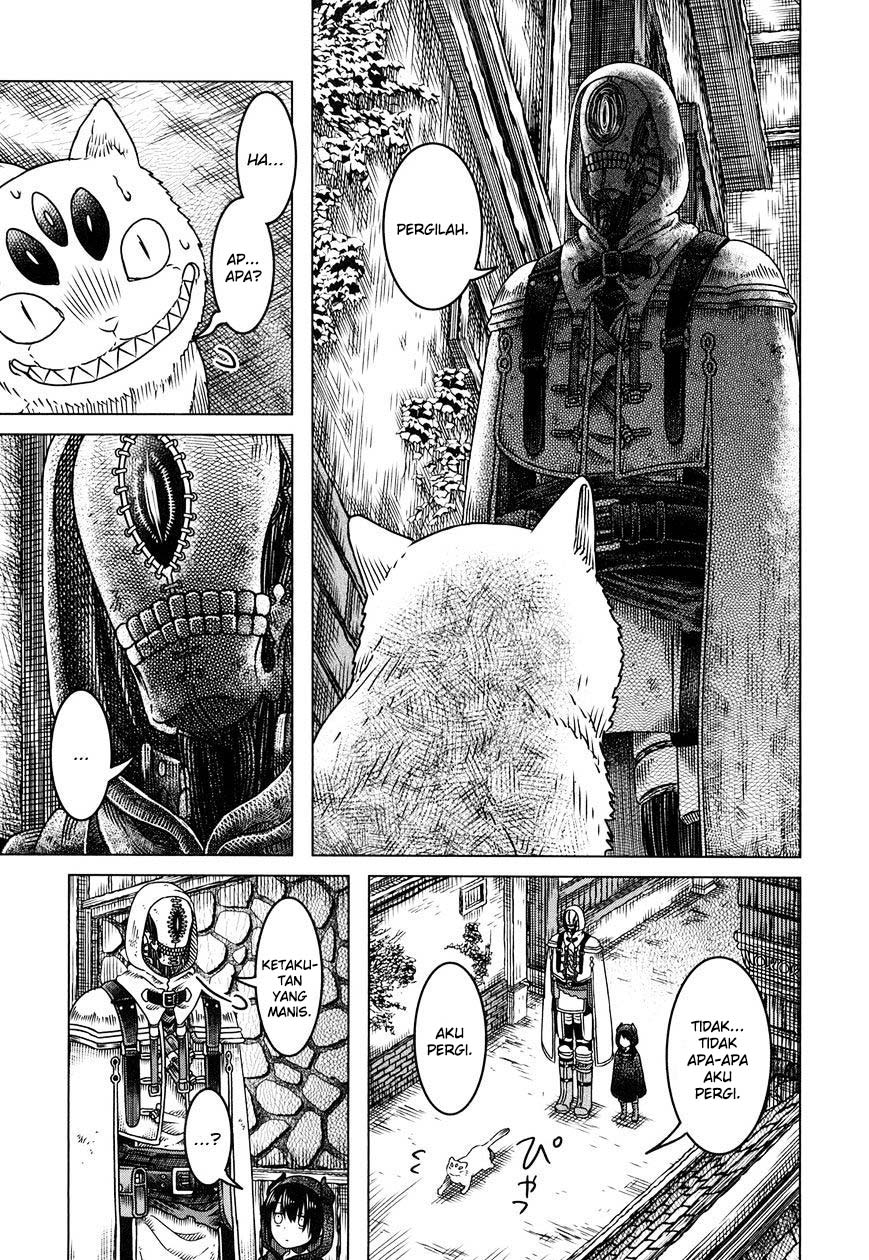 Somali to Mori no Kami-sama Makhluk menyerupai kucing dan kota yang besar 第32页