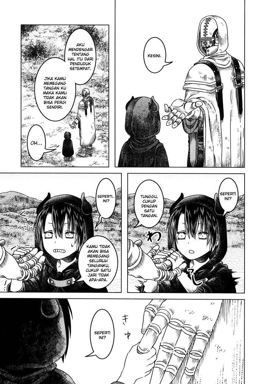 Somali to Mori no Kami-sama Makhluk menyerupai kucing dan kota yang besar 第34页