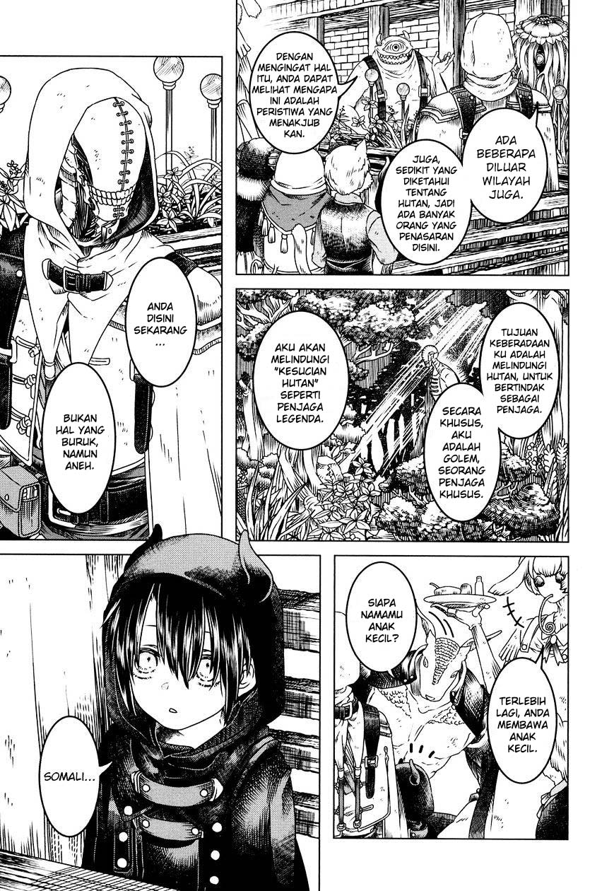 Somali to Mori no Kami-sama Makhluk menyerupai kucing dan kota yang besar 第9页