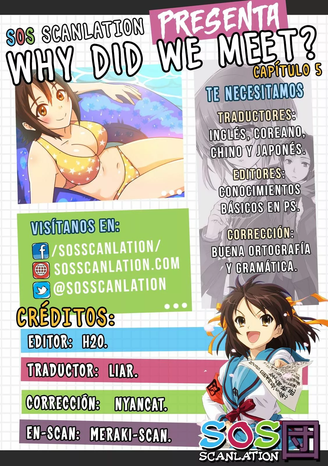 Why did we meet? Ch. 5 第1页