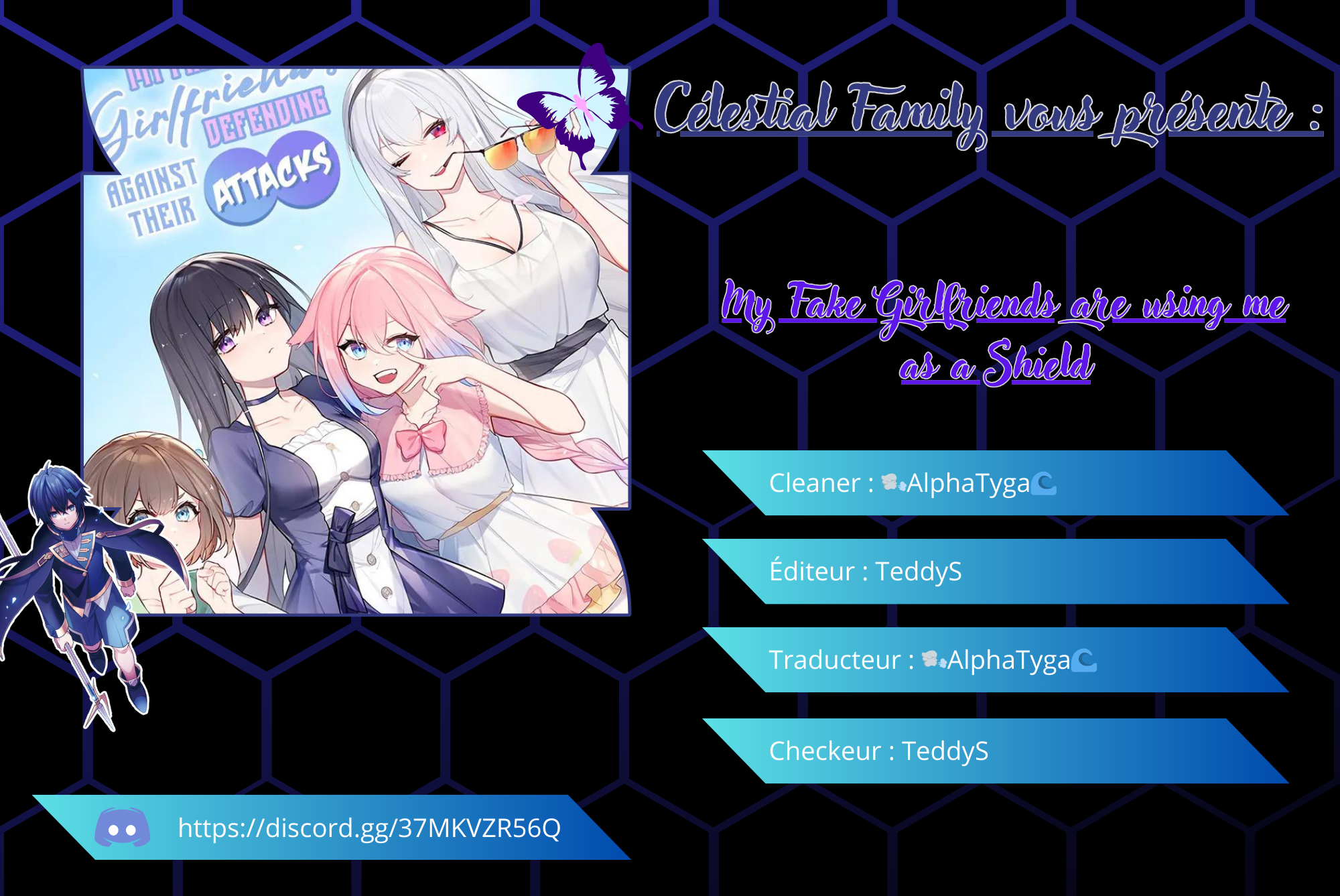 My Fake Girlfriend's Defending Against Their Attacks Ch. 5 第1页