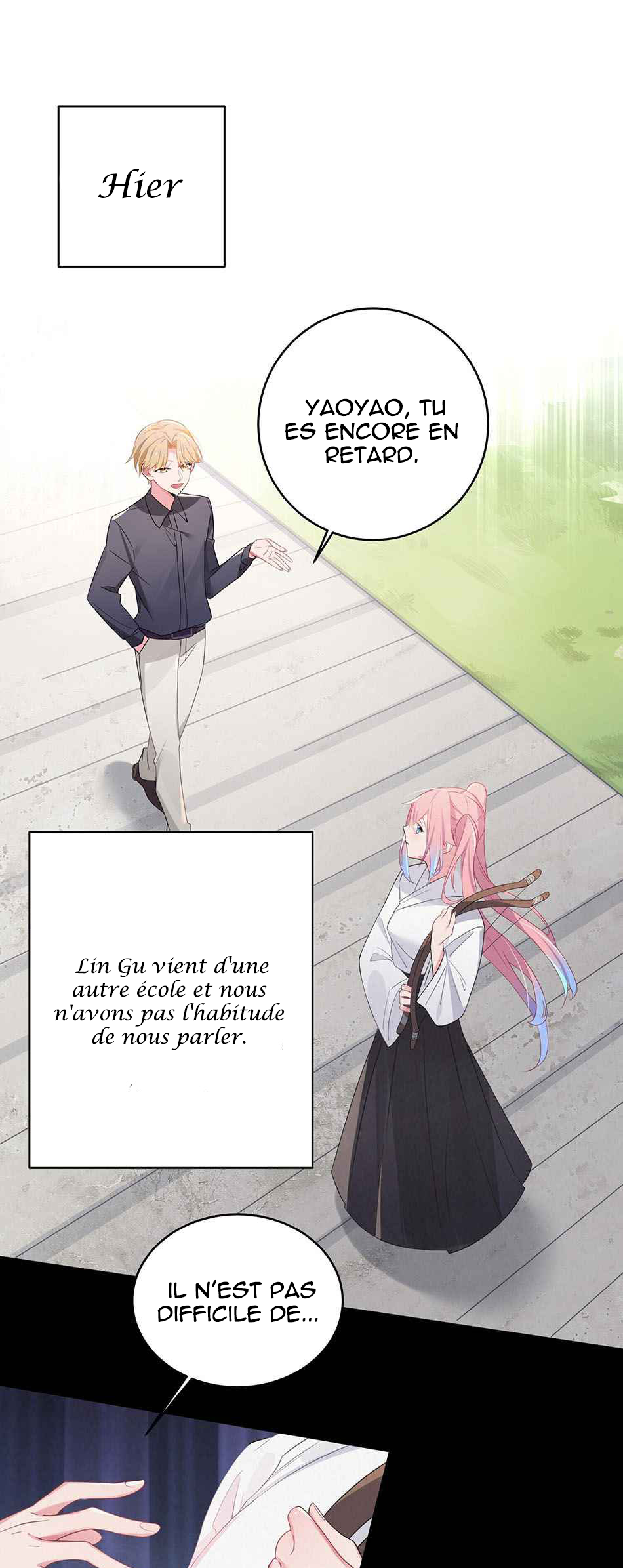 My Fake Girlfriend's Defending Against Their Attacks Ch. 5 第2页
