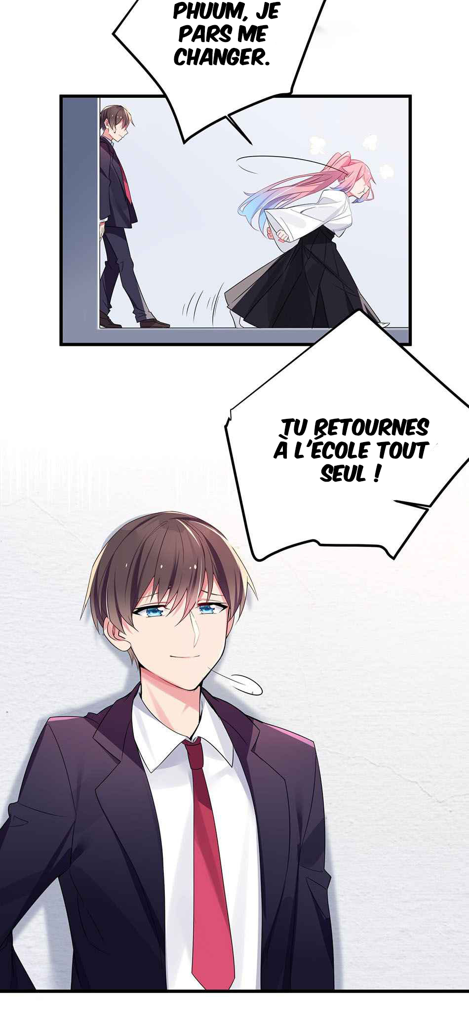 My Fake Girlfriend's Defending Against Their Attacks Ch. 5 第14页