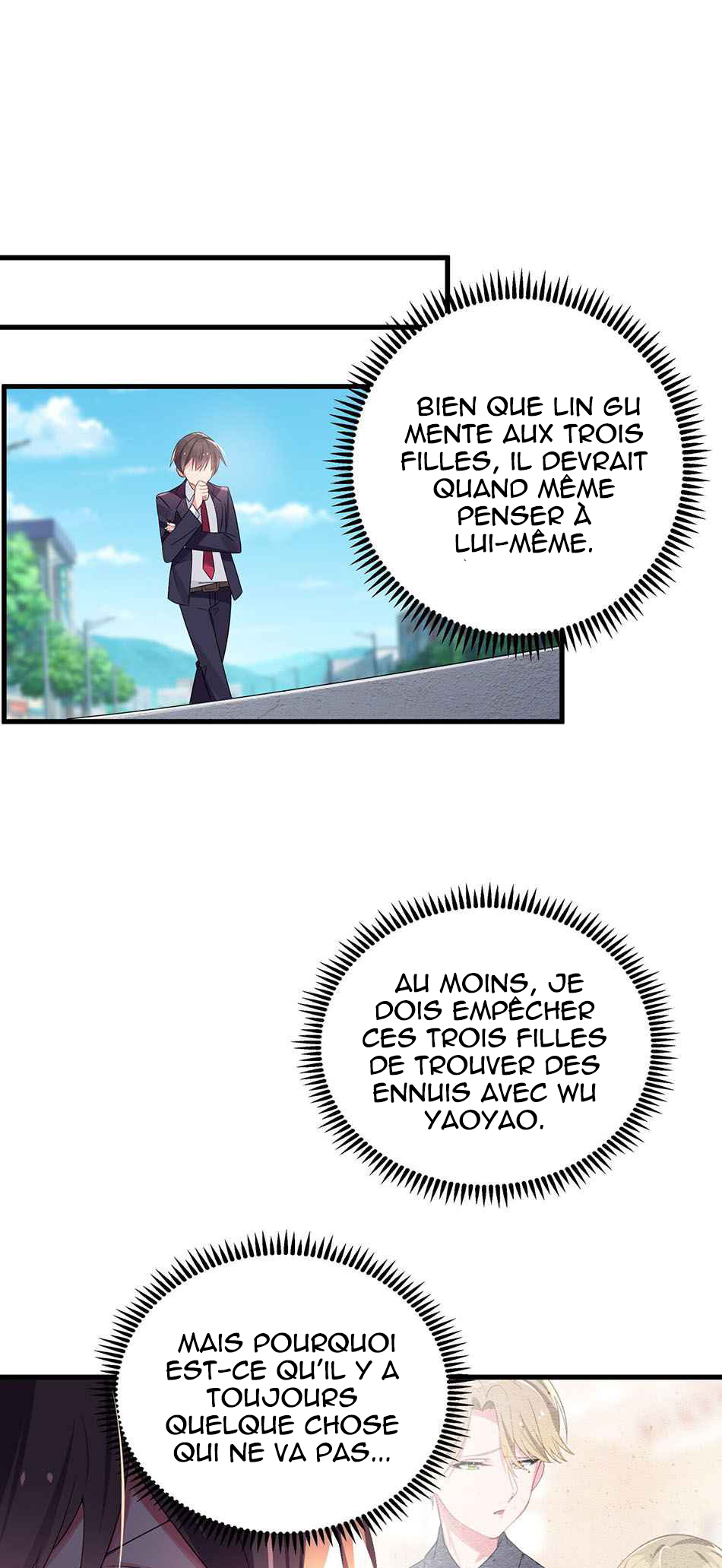 My Fake Girlfriend's Defending Against Their Attacks Ch. 5 第15页
