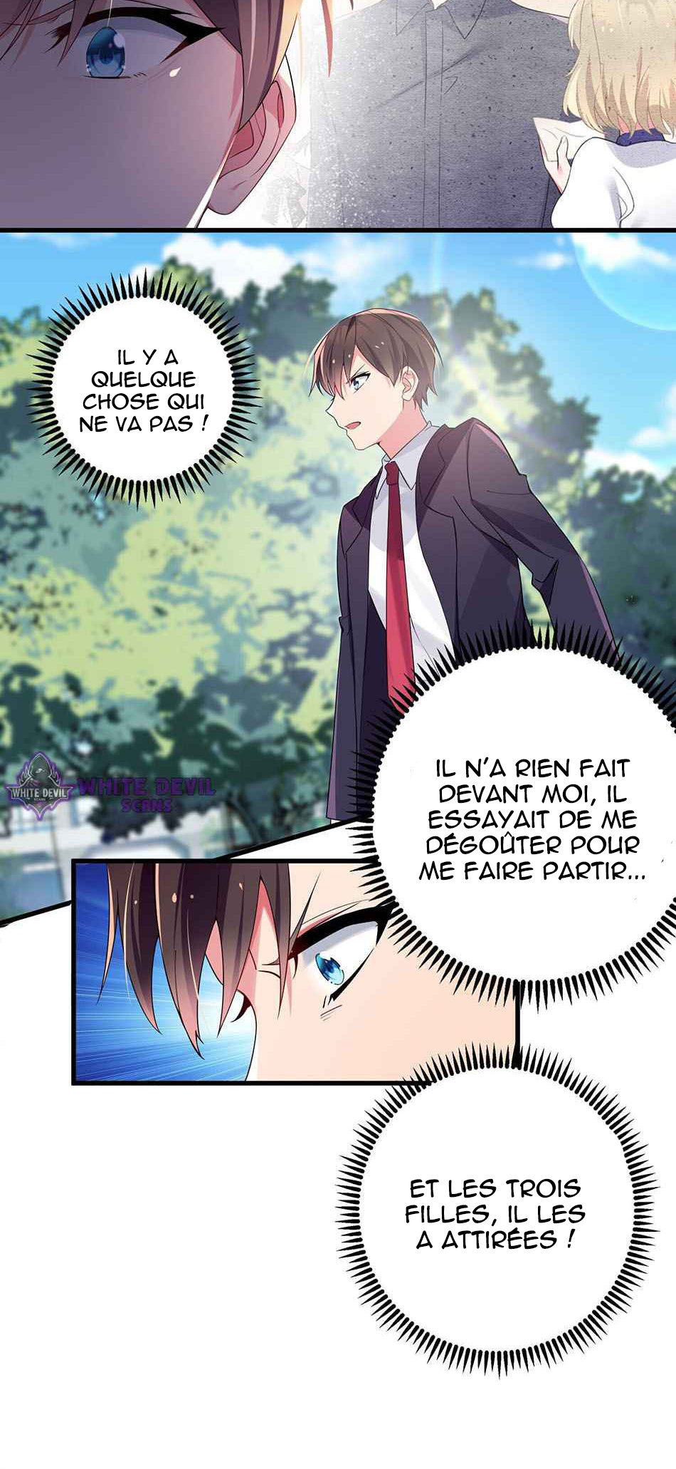 My Fake Girlfriend's Defending Against Their Attacks Ch. 5 第16页