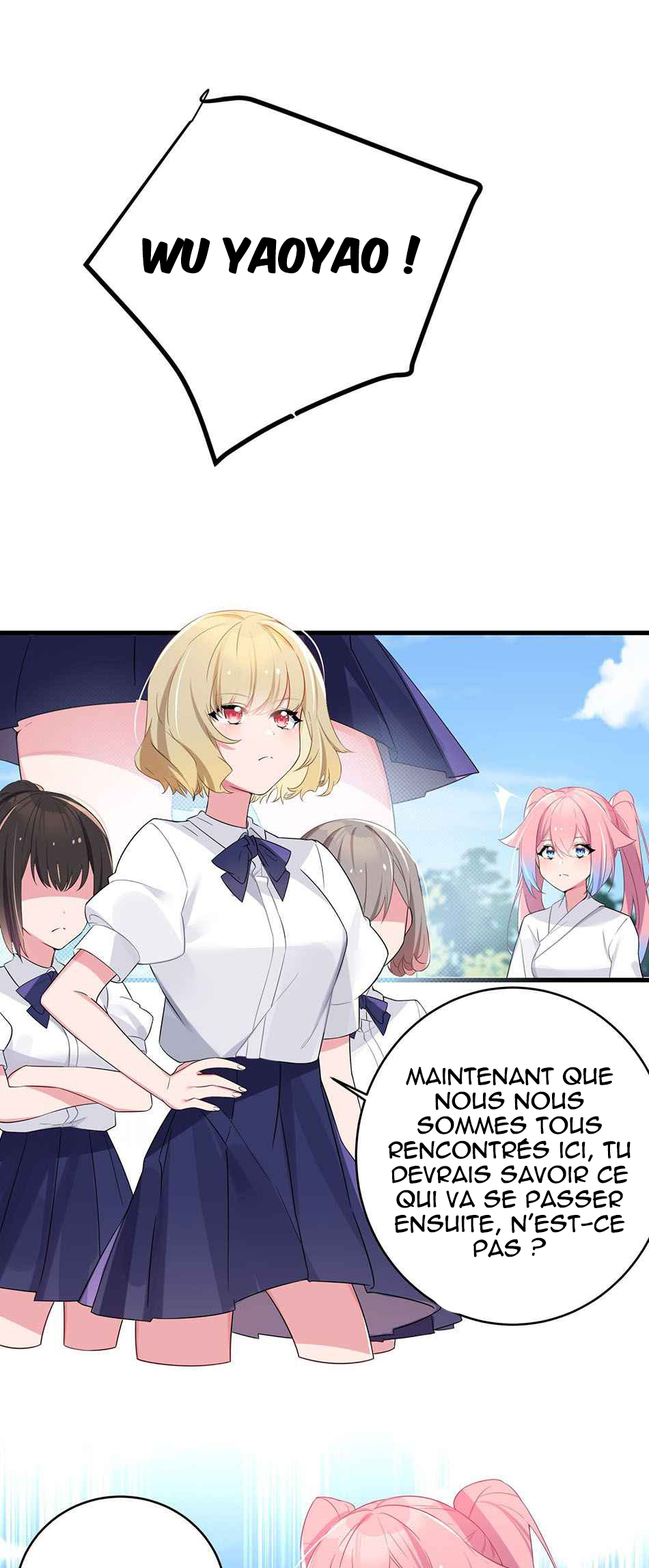 My Fake Girlfriend's Defending Against Their Attacks Ch. 5 第17页