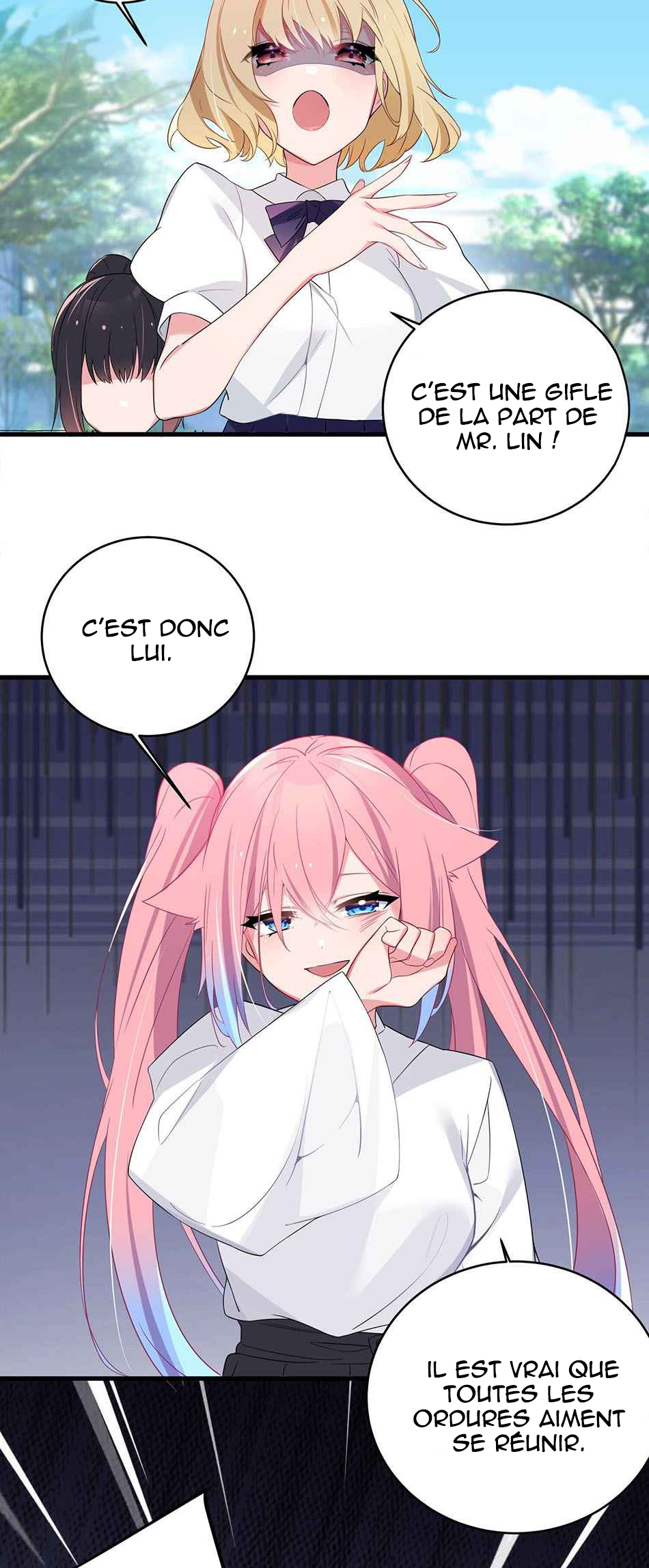 My Fake Girlfriend's Defending Against Their Attacks Ch. 5 第19页