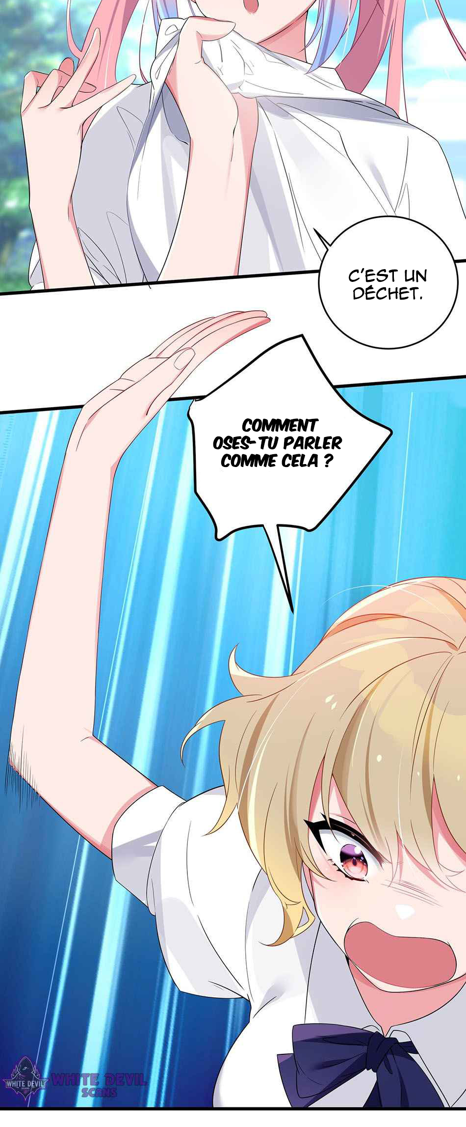 My Fake Girlfriend's Defending Against Their Attacks Ch. 5 第21页
