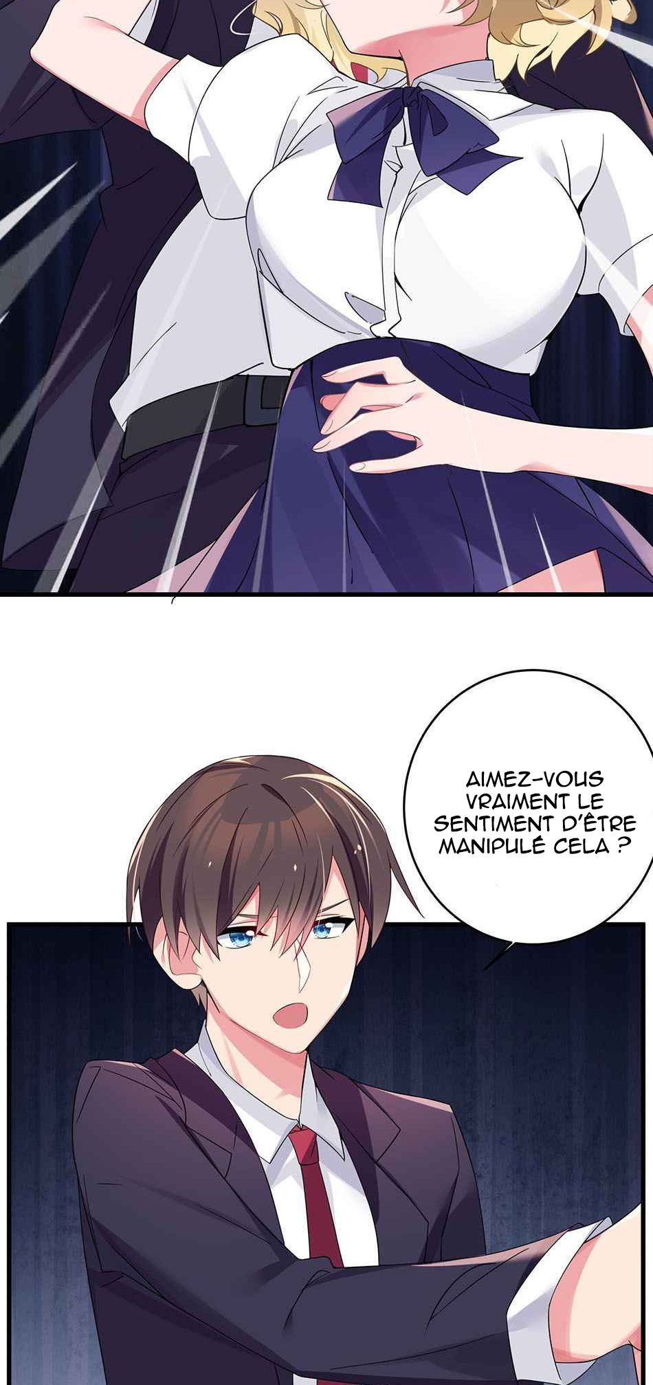 My Fake Girlfriend's Defending Against Their Attacks Ch. 5 第23页