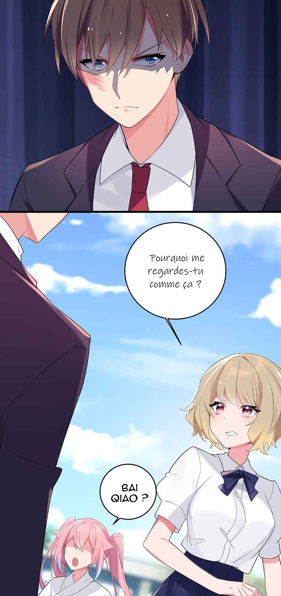 My Fake Girlfriend's Defending Against Their Attacks Ch. 5 第25页