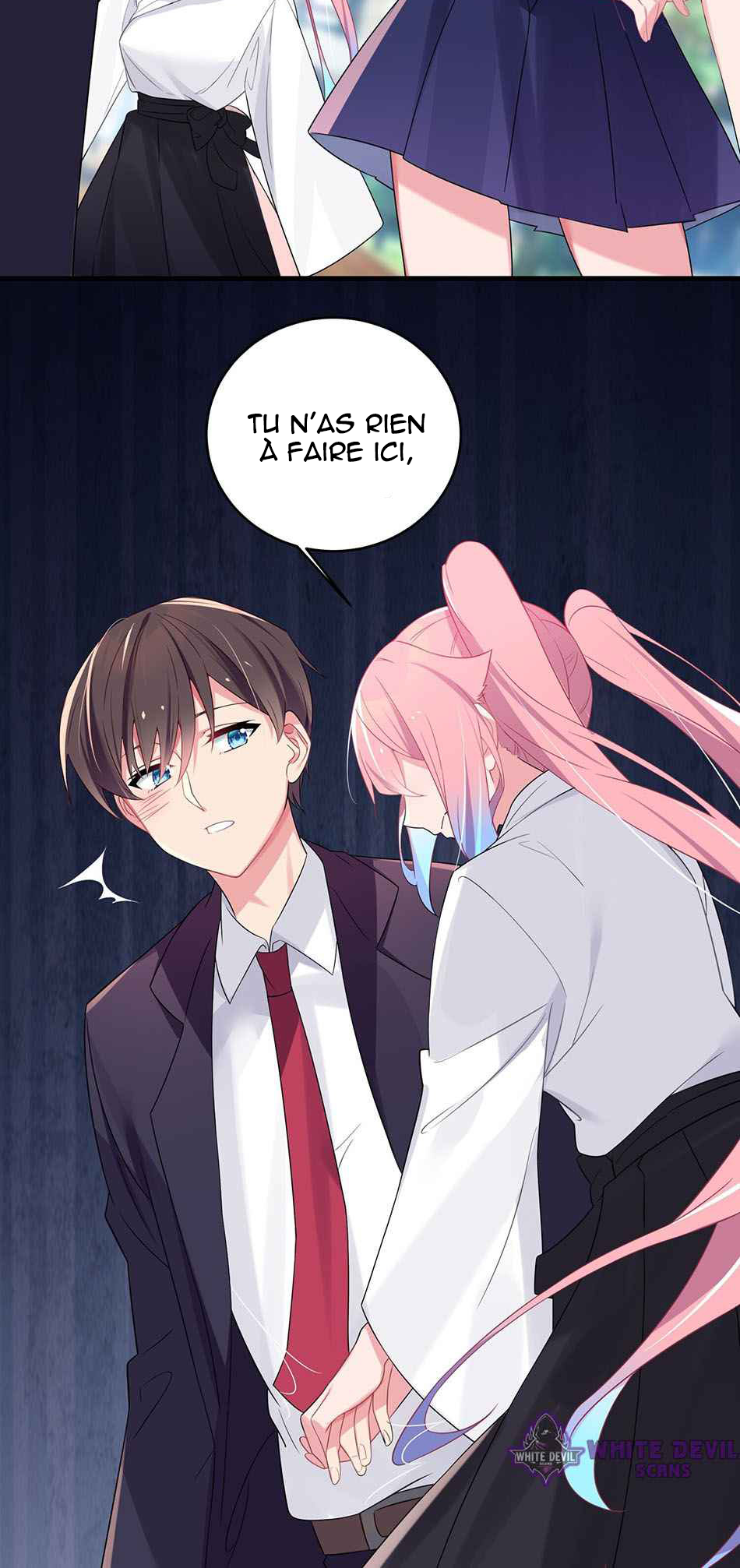 My Fake Girlfriend's Defending Against Their Attacks Ch. 5 第26页