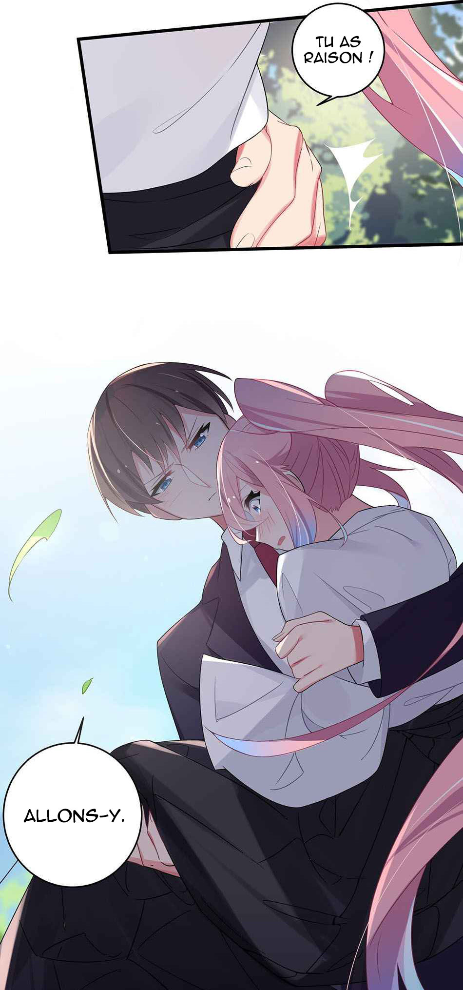 My Fake Girlfriend's Defending Against Their Attacks Ch. 5 第28页