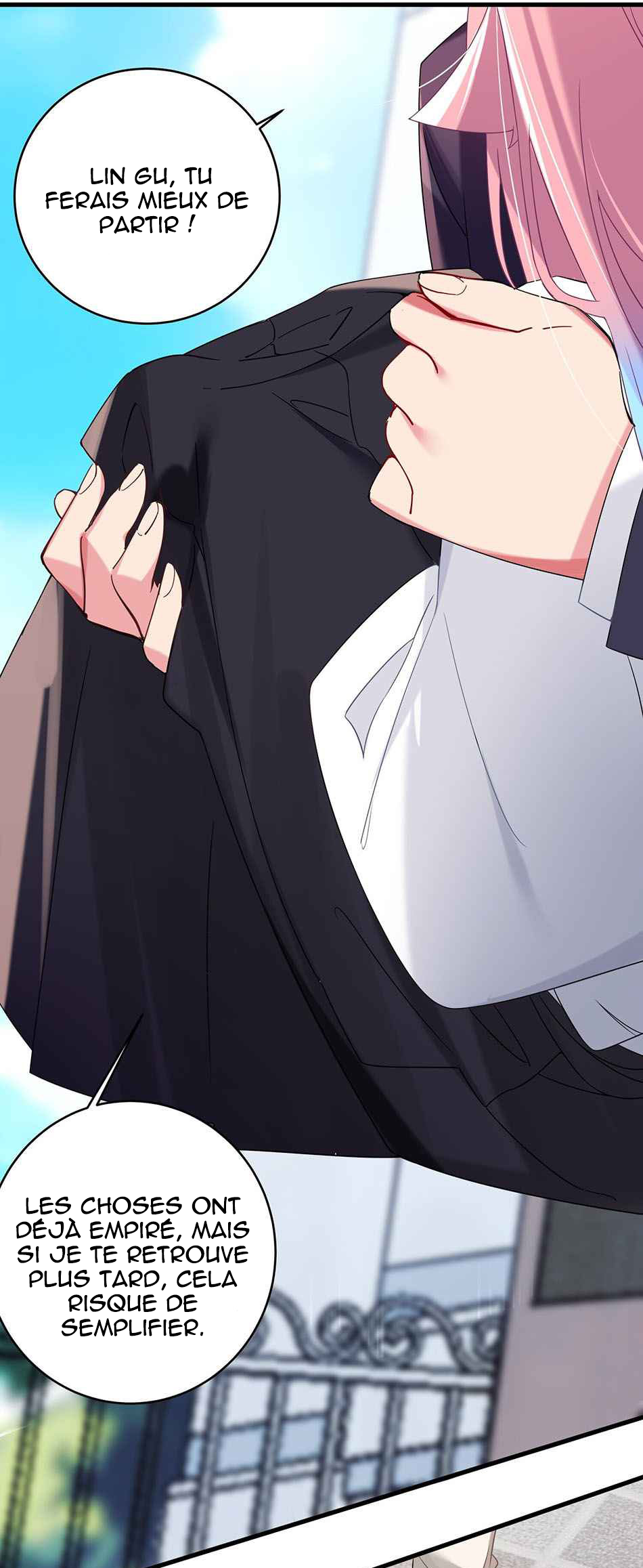 My Fake Girlfriend's Defending Against Their Attacks Ch. 5 第32页