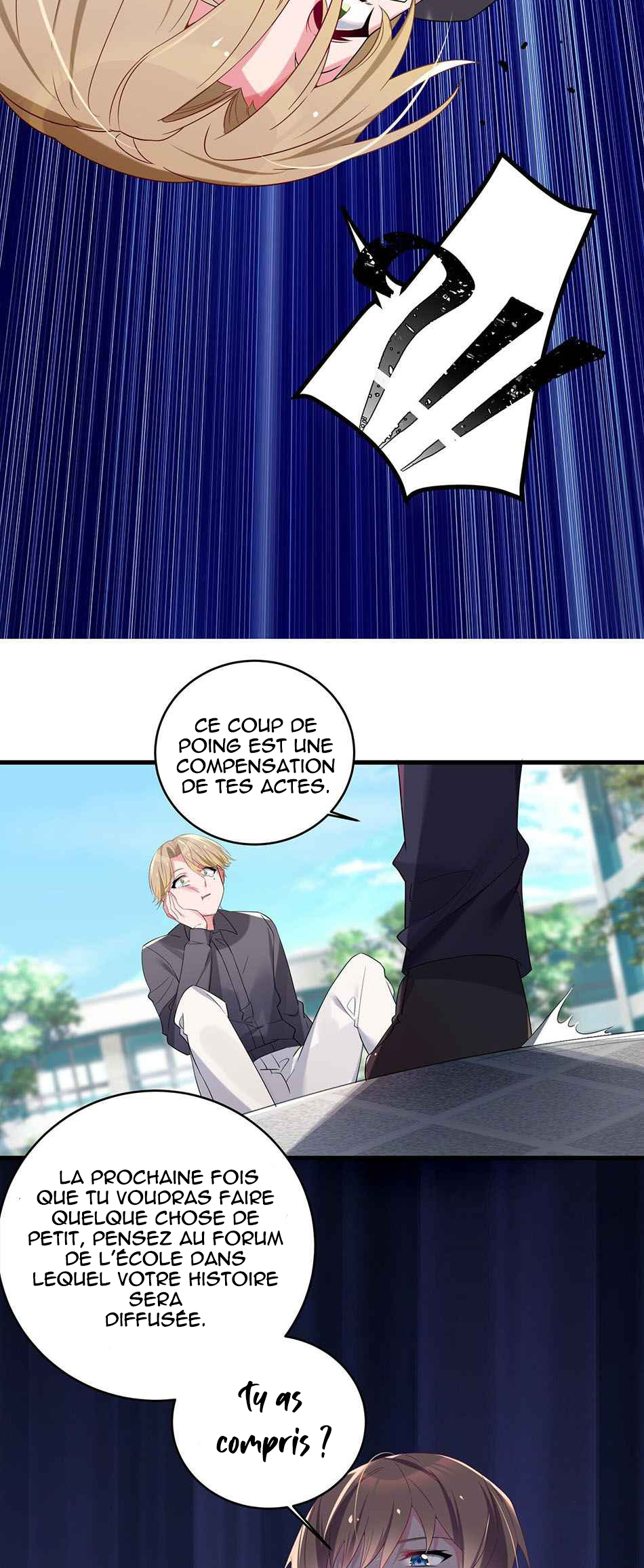 My Fake Girlfriend's Defending Against Their Attacks Ch. 5 第36页