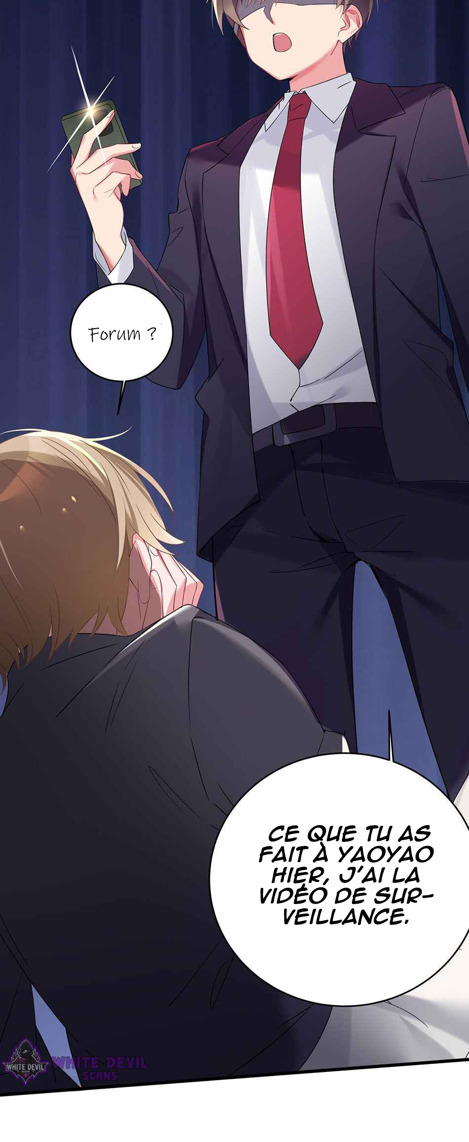 My Fake Girlfriend's Defending Against Their Attacks Ch. 5 第37页