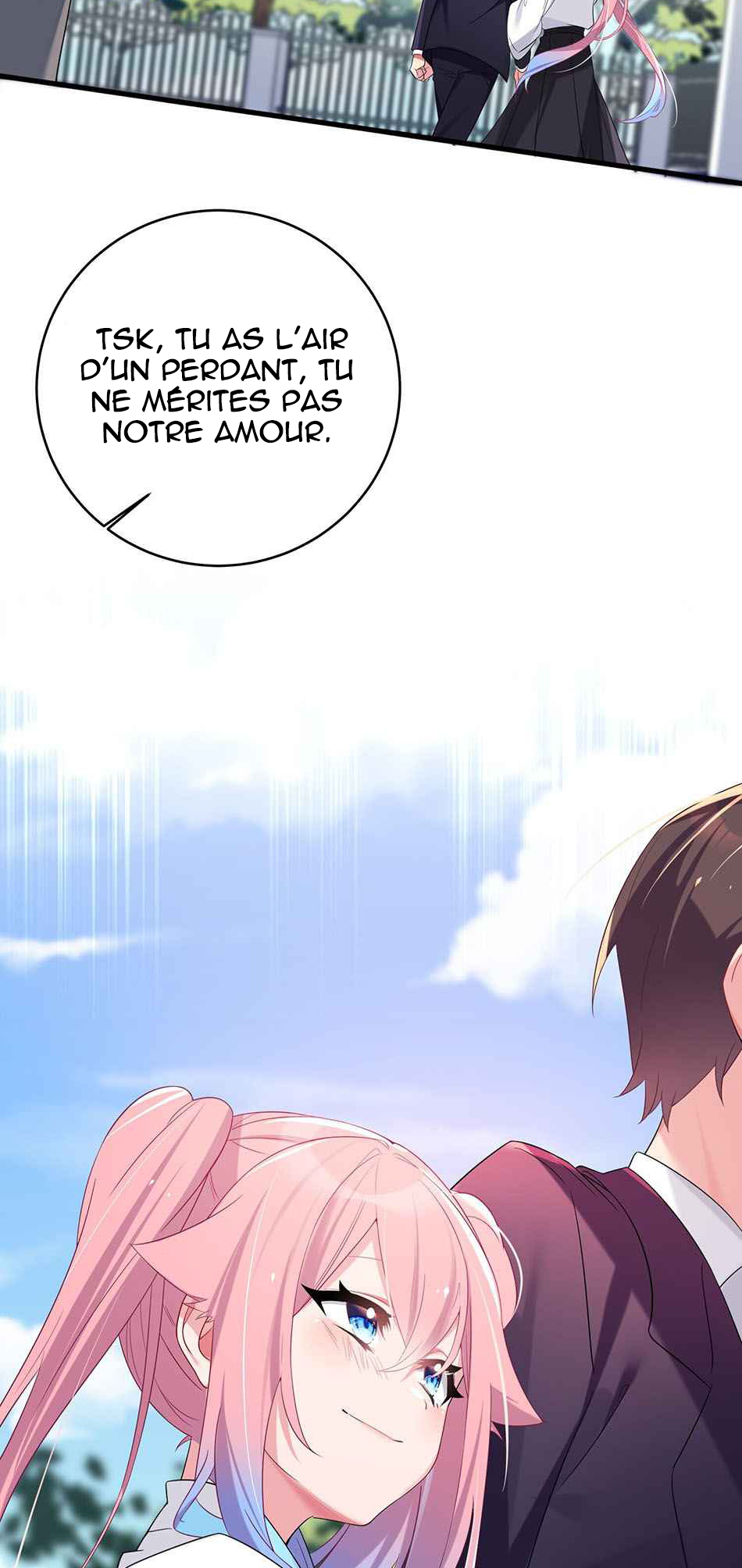 My Fake Girlfriend's Defending Against Their Attacks Ch. 5 第39页