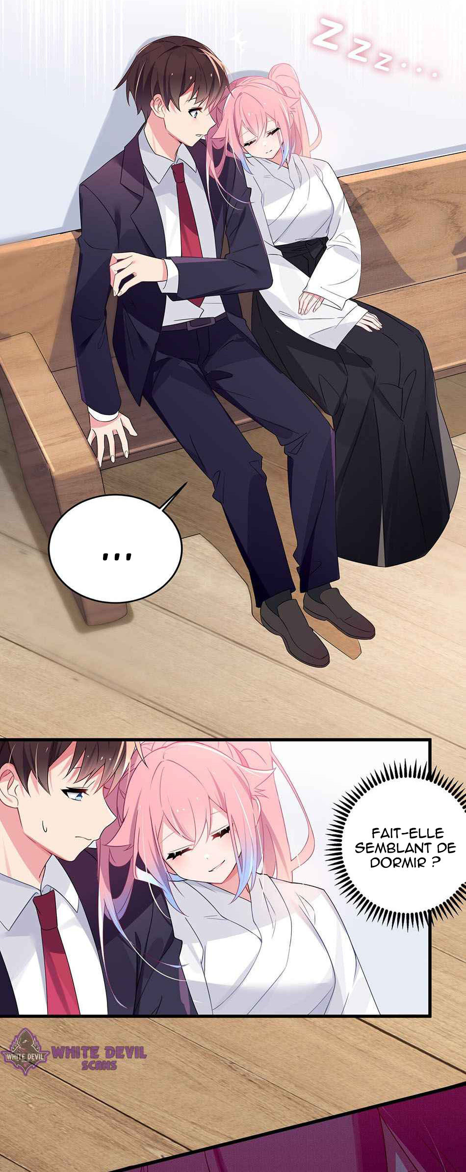 My Fake Girlfriend's Defending Against Their Attacks Ch. 5 第6页