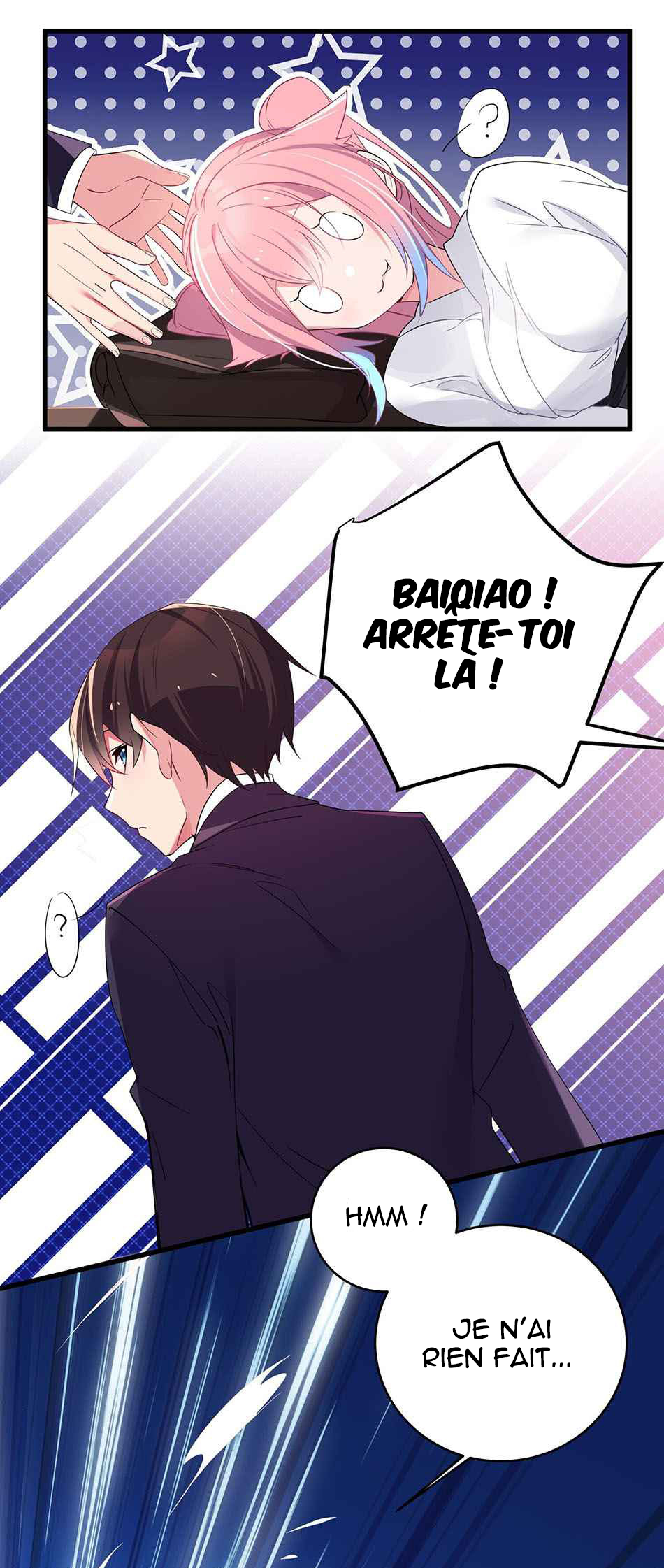 My Fake Girlfriend's Defending Against Their Attacks Ch. 5 第9页