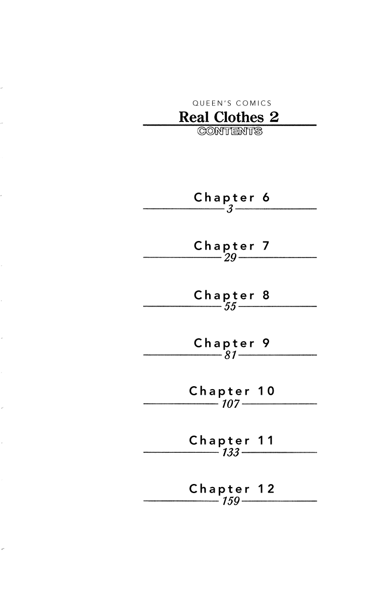 Real Clothes Vol. 2 Ch. 6 第3页