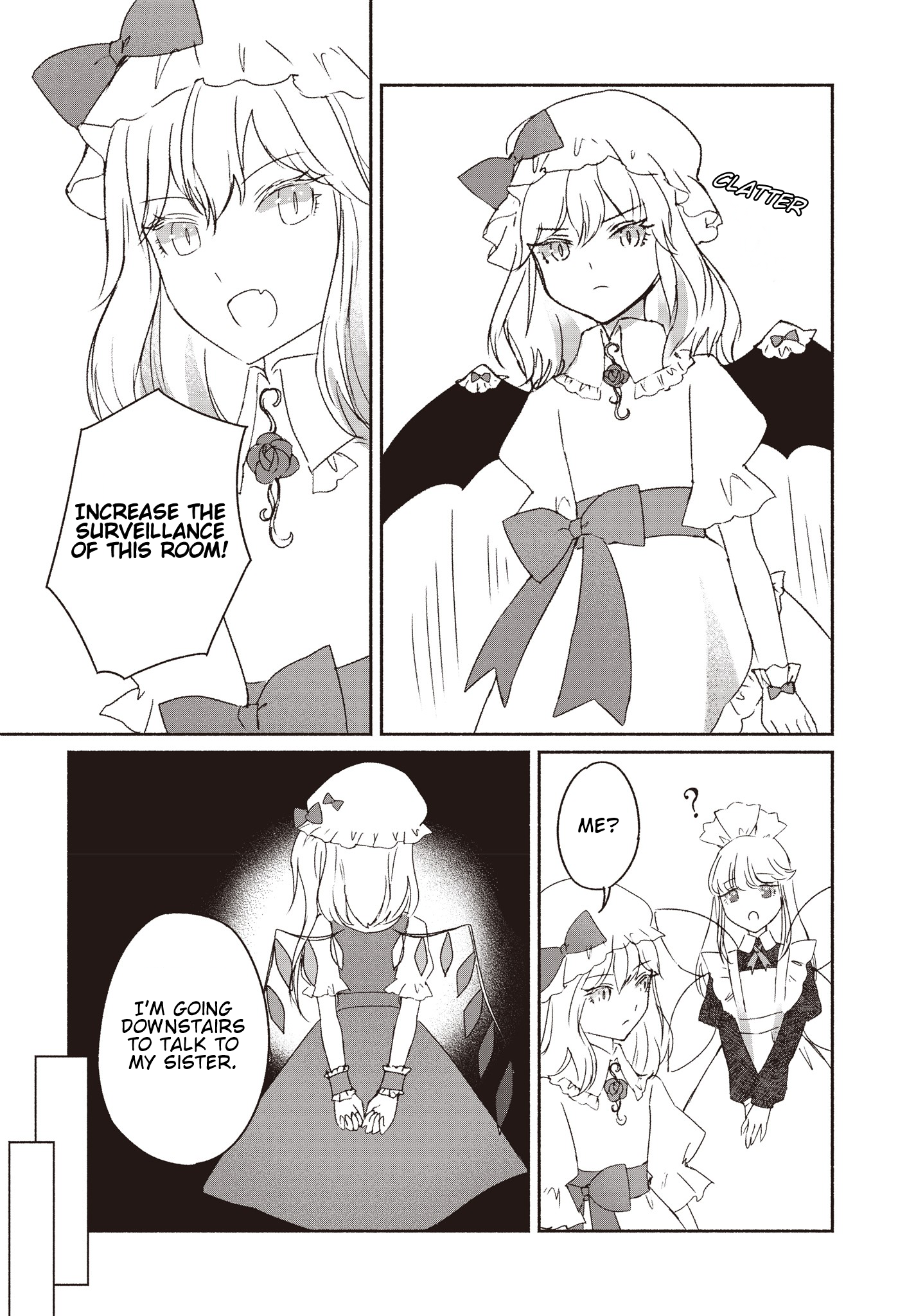 Touhou Chireikiden: Hansoku Tantei Satori The SDM Case Goes Under the Ground (Pt. I) 第25页