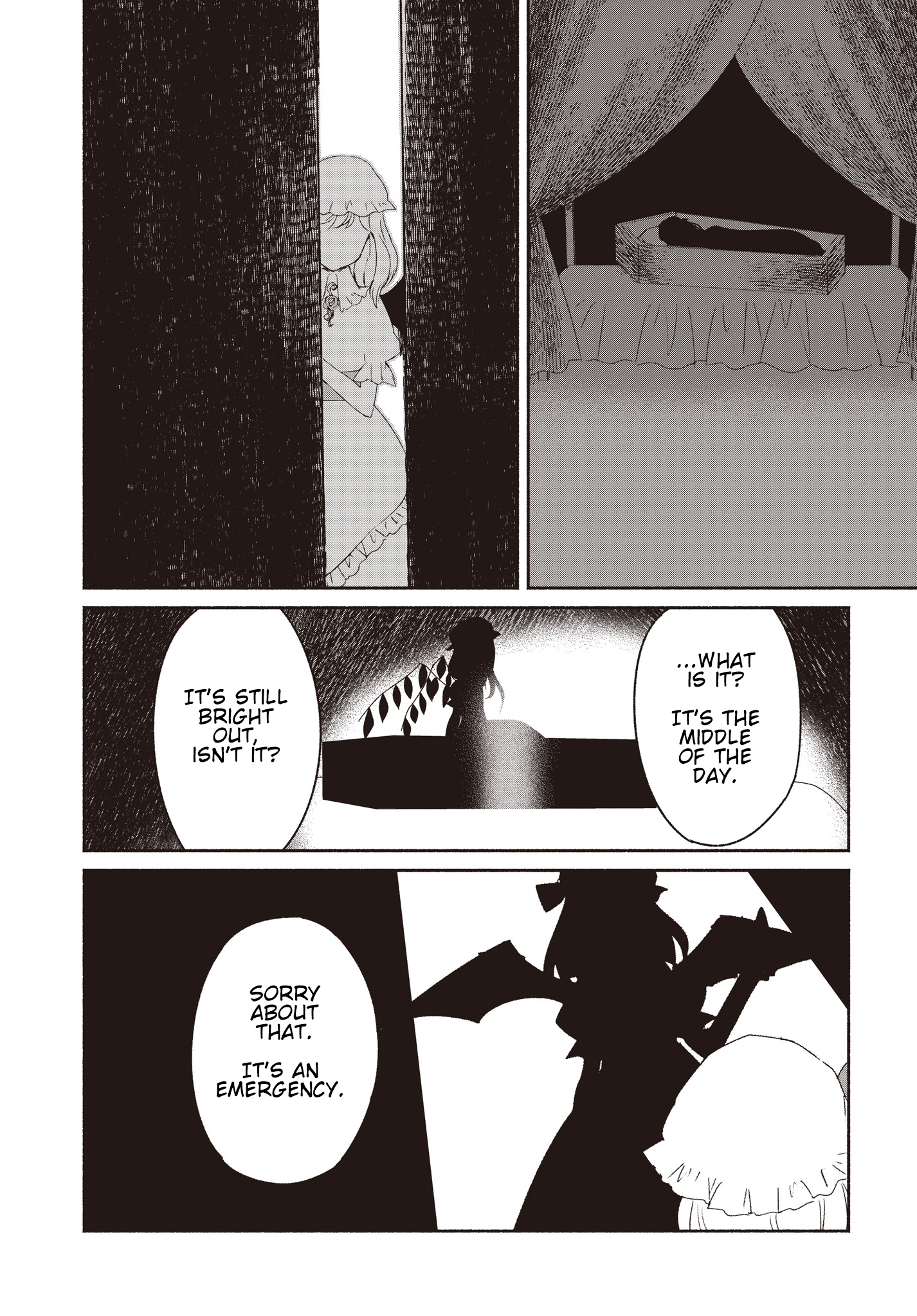 Touhou Chireikiden: Hansoku Tantei Satori The SDM Case Goes Under the Ground (Pt. I) 第30页