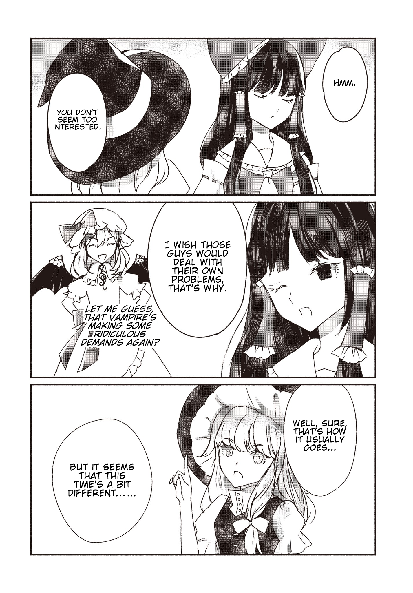 Touhou Chireikiden: Hansoku Tantei Satori The SDM Case Goes Under the Ground (Pt. I) 第7页