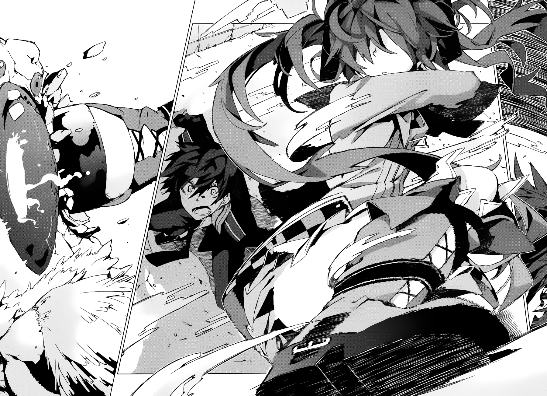 Black Bullet Vol. 1 Ch. 1 第43页