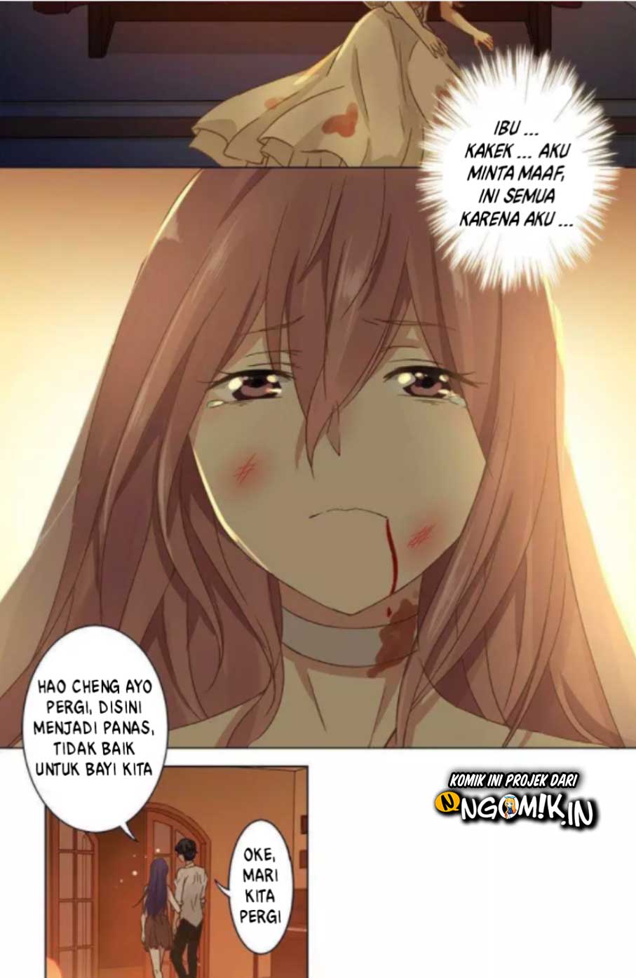 The Rebirth of Noble: Revenge Ch. 1 第20页