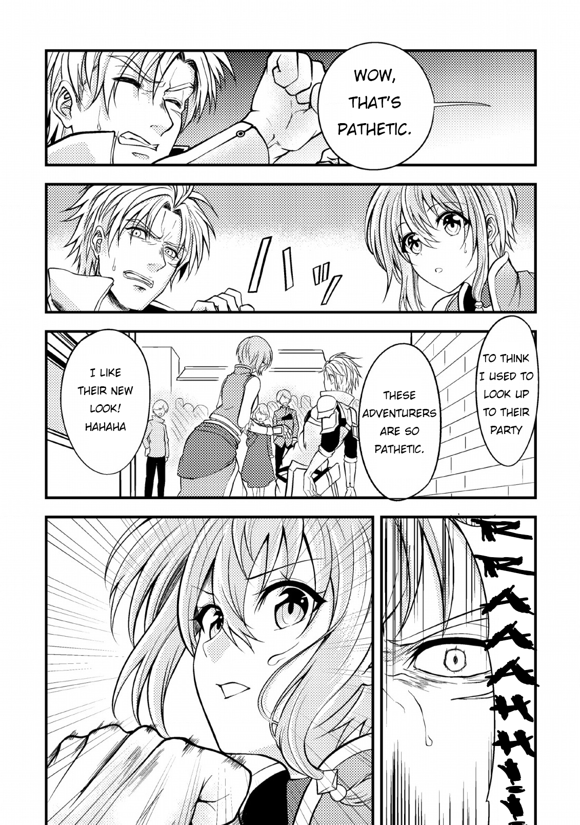 Party kara Tsuihou Sareta Sono Chiyushi, Jitsu wa Saikyou Nitsuki Vol. 1 Ch. 5 第24页