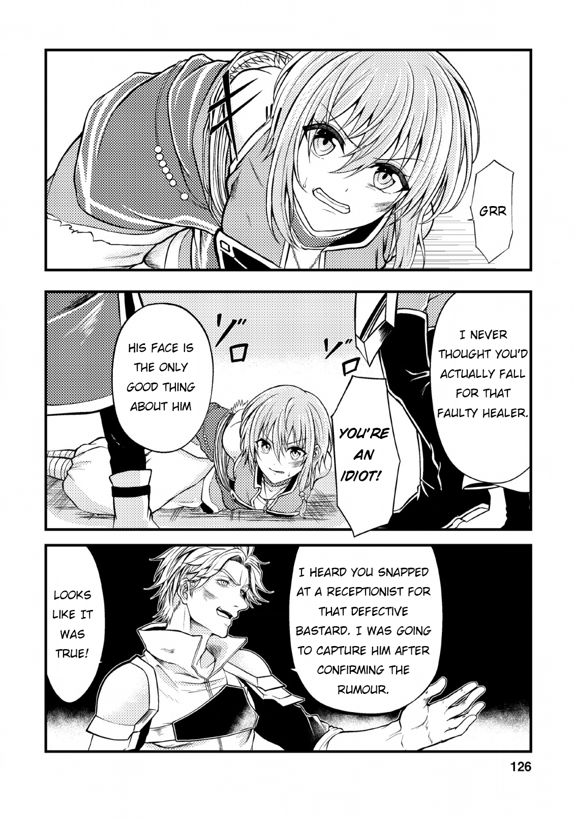Party kara Tsuihou Sareta Sono Chiyushi, Jitsu wa Saikyou Nitsuki Vol. 1 Ch. 5 第4页