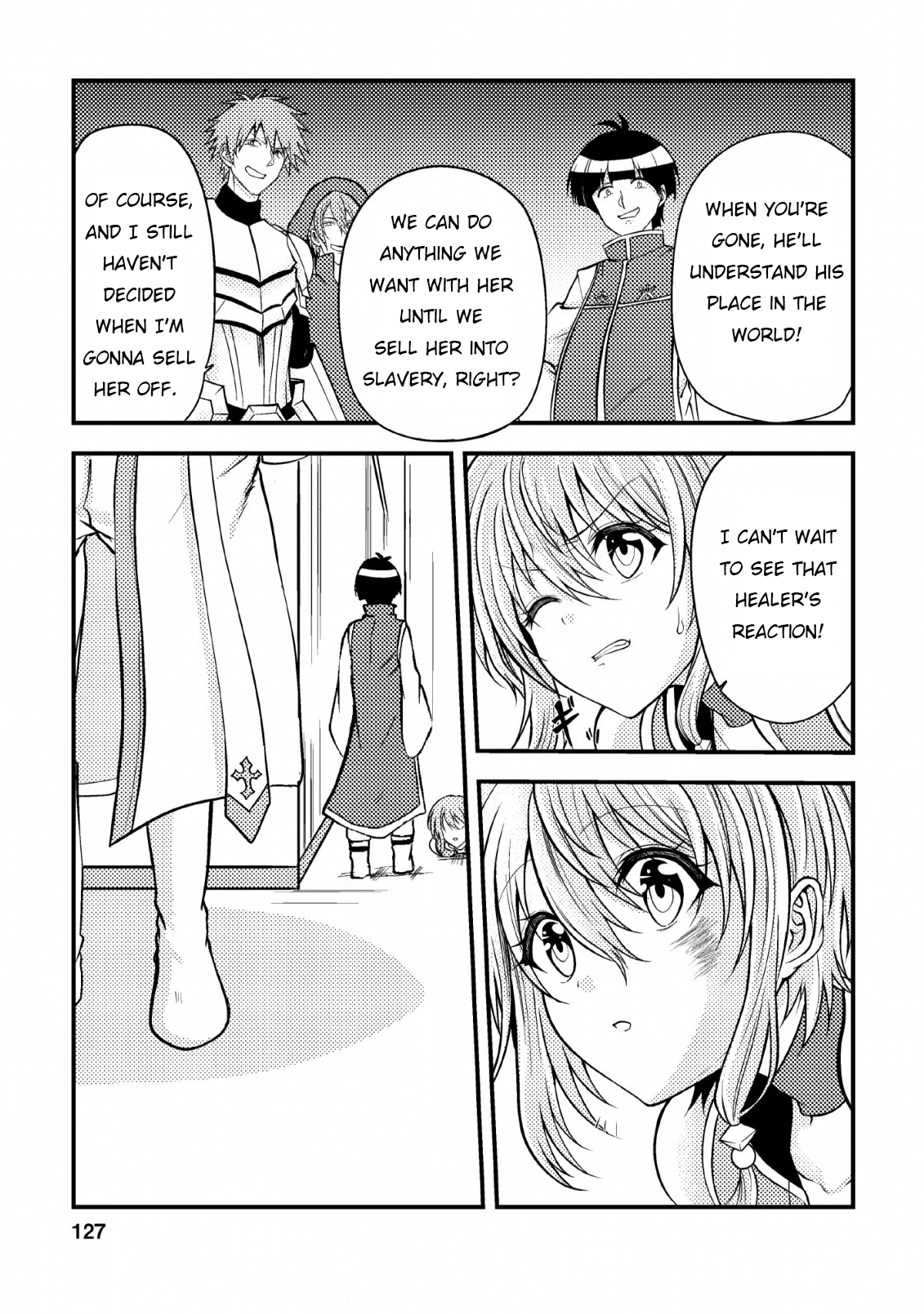Party kara Tsuihou Sareta Sono Chiyushi, Jitsu wa Saikyou Nitsuki Vol. 1 Ch. 5 第5页