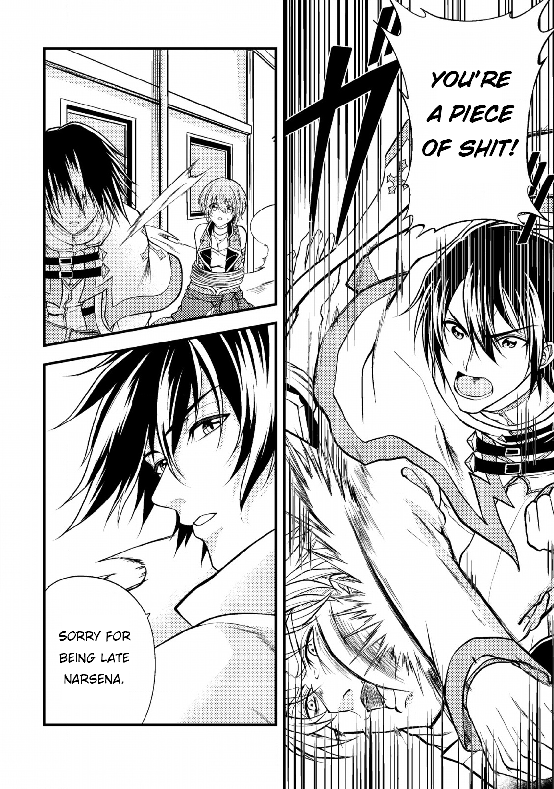Party kara Tsuihou Sareta Sono Chiyushi, Jitsu wa Saikyou Nitsuki Vol. 1 Ch. 5 第8页