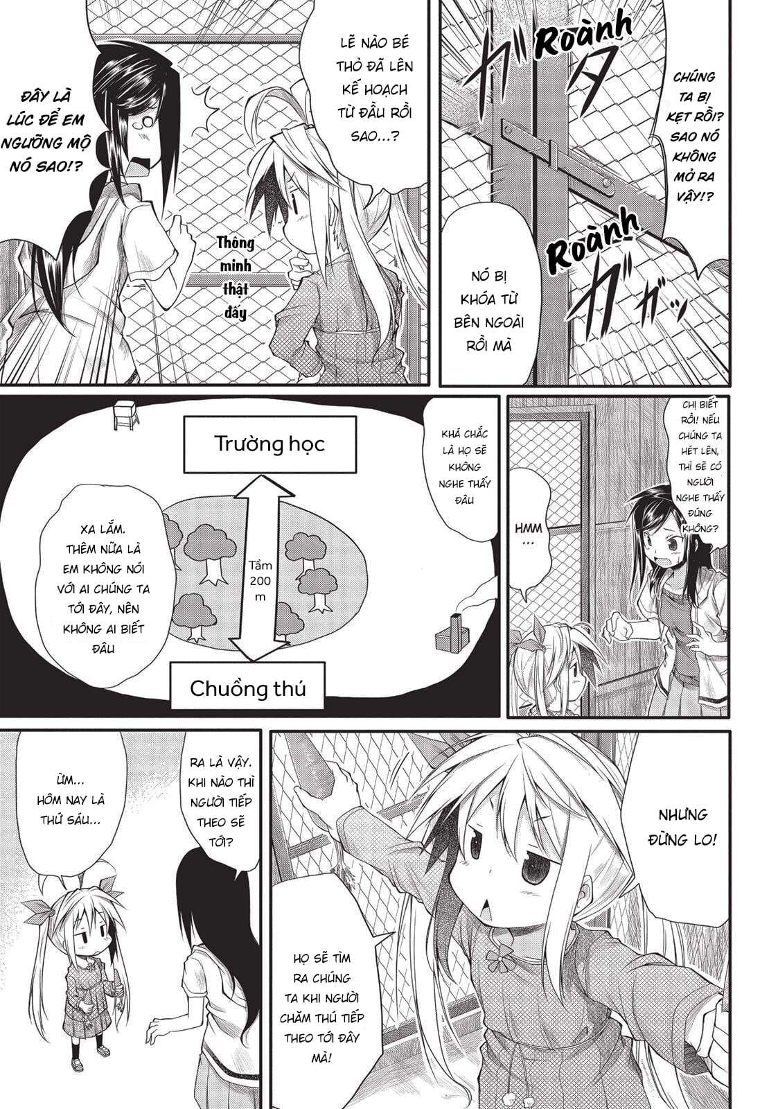 Non Non Biyori Vol. 1 Ch. 4 第13页