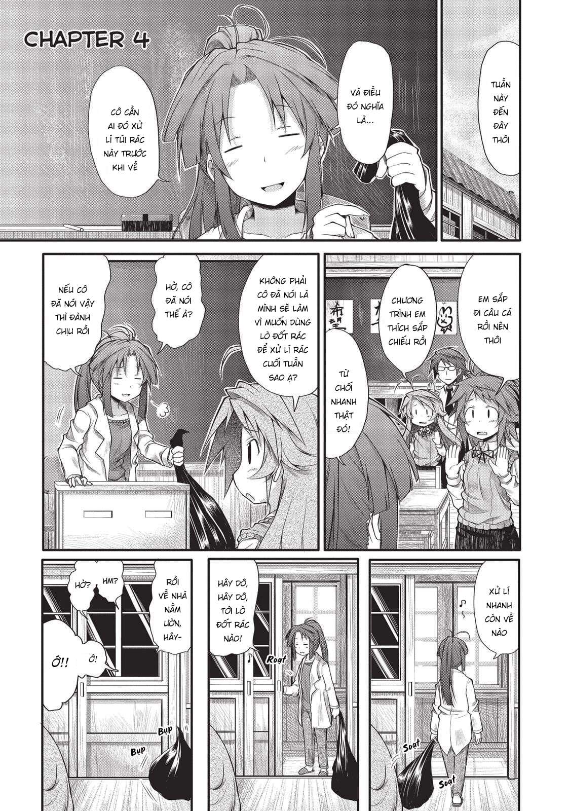 Non Non Biyori Vol. 1 Ch. 4 第3页