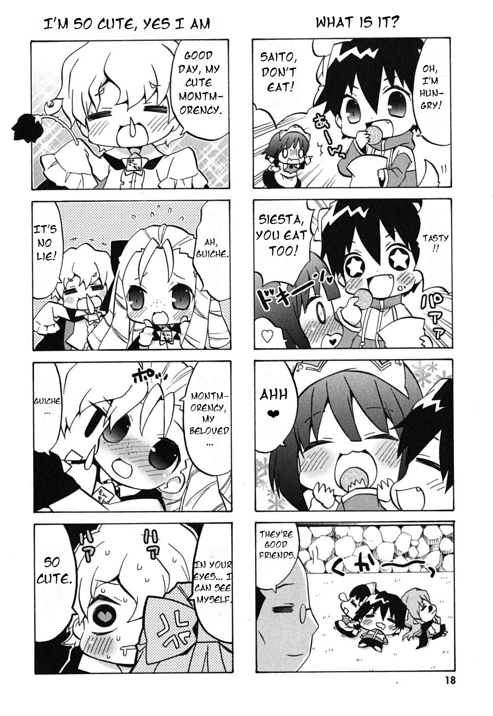 Zero no Chukaima - Yo–chien Nano! Vol. 1 Ch. 2 第7页