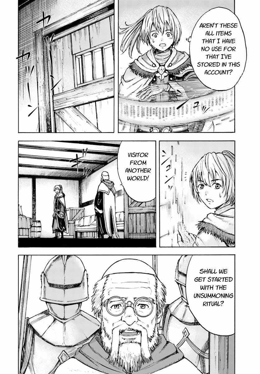 Shoukan Sareta Kenja wa Isekai o Yuku: Saikyou na no wa Fuyou Zaiko no Aitemu deshita Vol. 1 Ch. 1 第32页