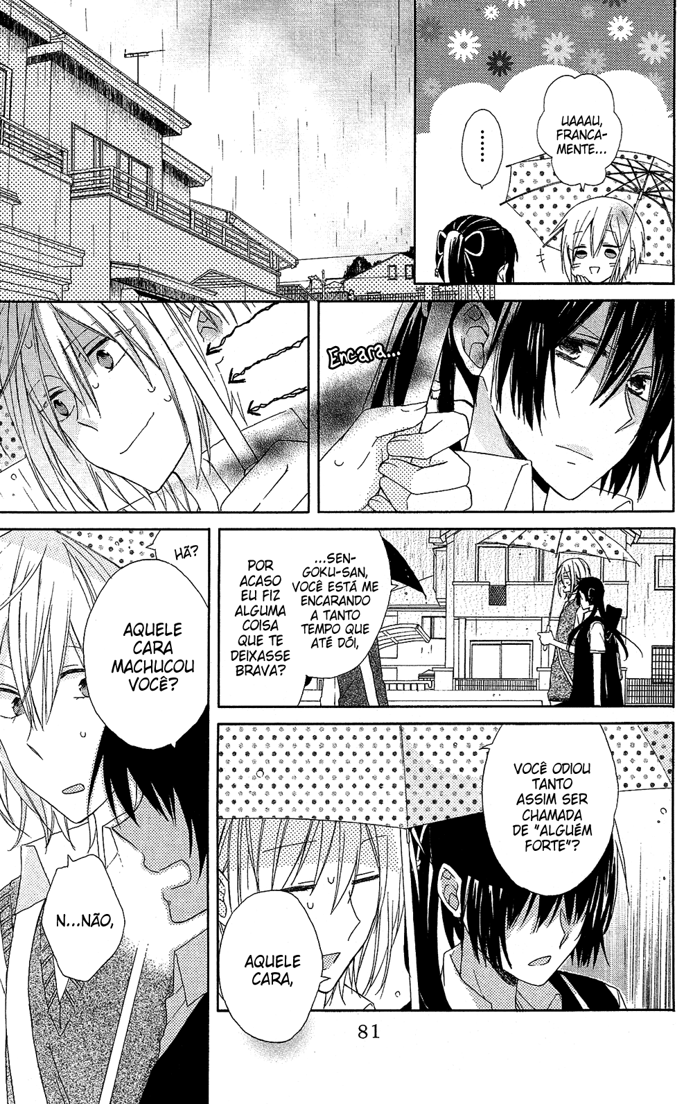 Mizutama Honey Boy Vol. 1 Ch. 1 第38页