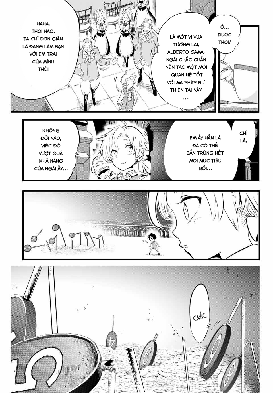 Tensei Shitara Dainana Ouji datta node, Kimama ni Majutsu o Kiwamemasu Vol. 1 Ch. 2 第31页