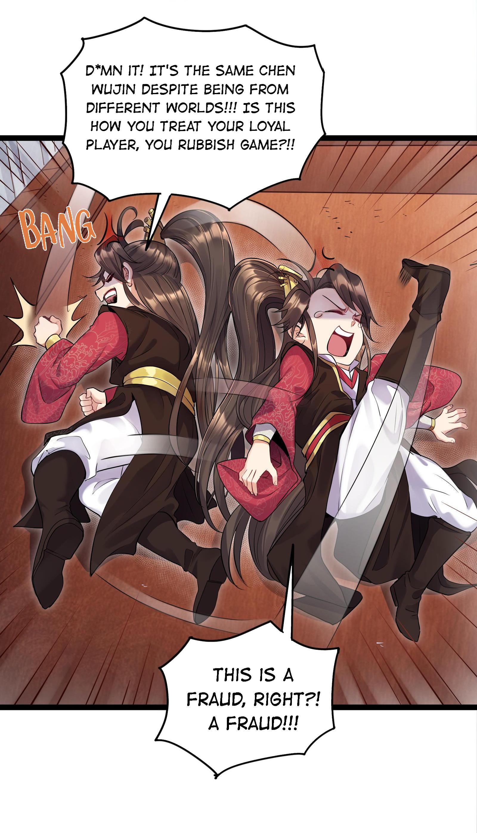 Reincarnated as the Villain in a Cultivation Game The System's a Beauty? 第11页