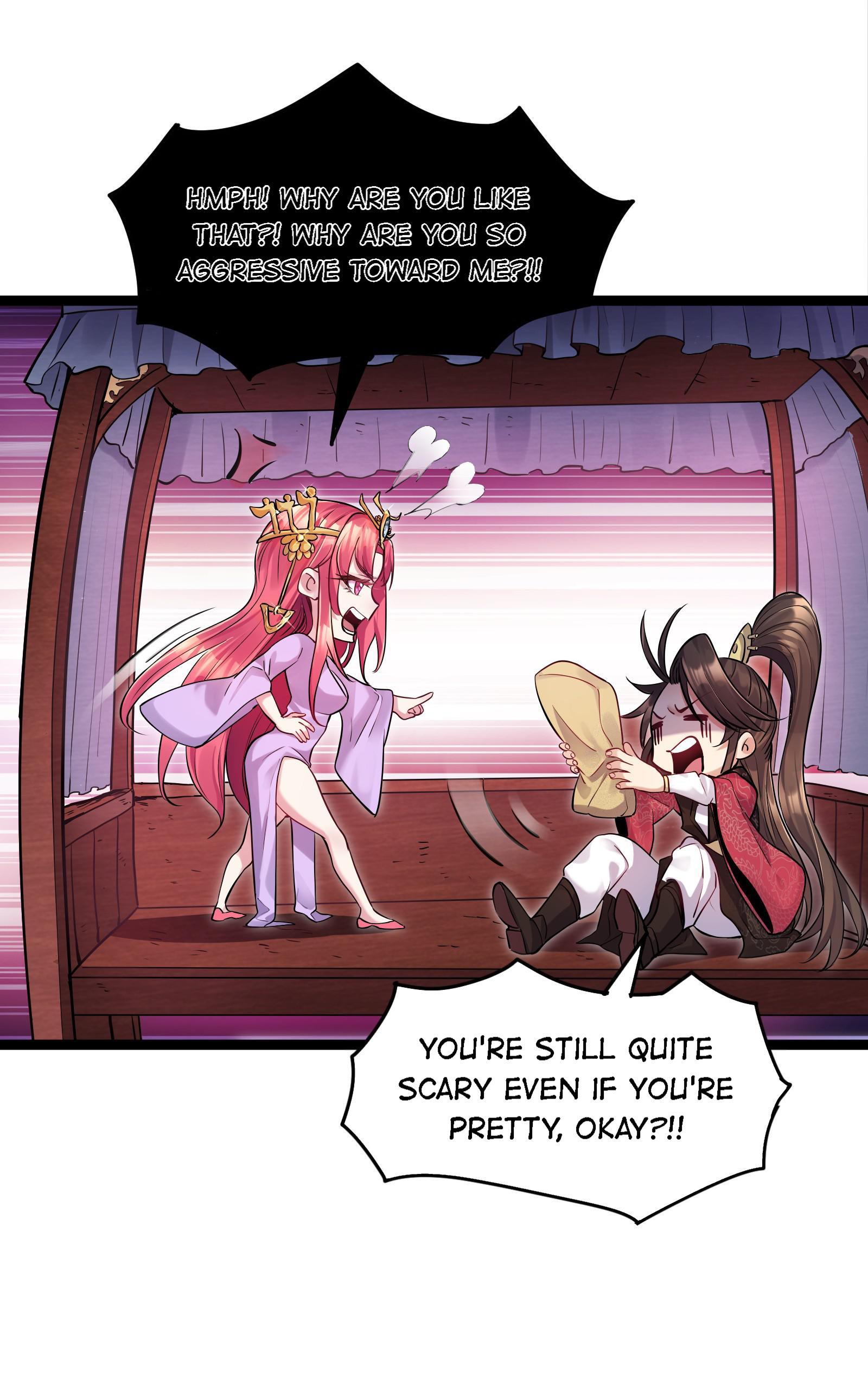 Reincarnated as the Villain in a Cultivation Game The System's a Beauty? 第14页